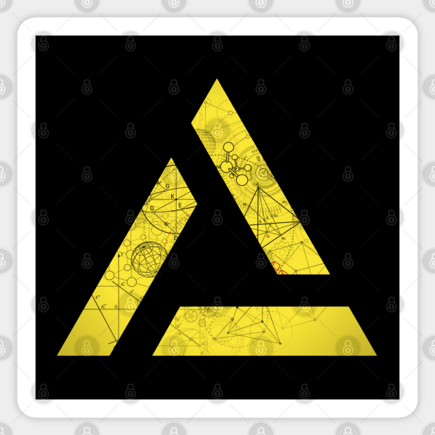 Delta math symbols delta sticker teepublic